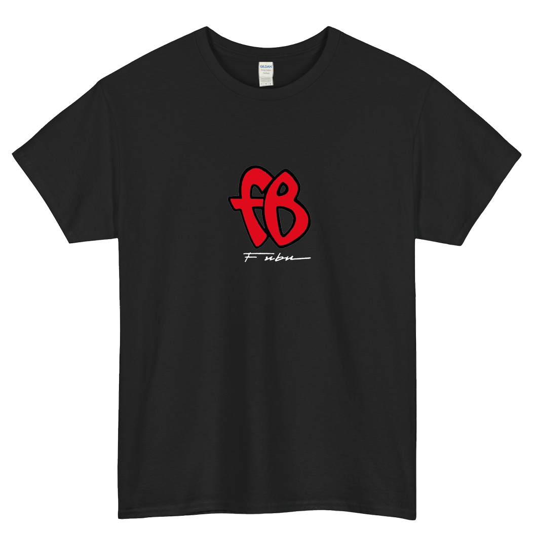New FUBU LOGO short SLEEVE T SHIRT -P