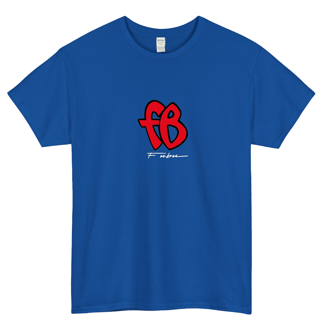 New FUBU LOGO short SLEEVE T SHIRT -P