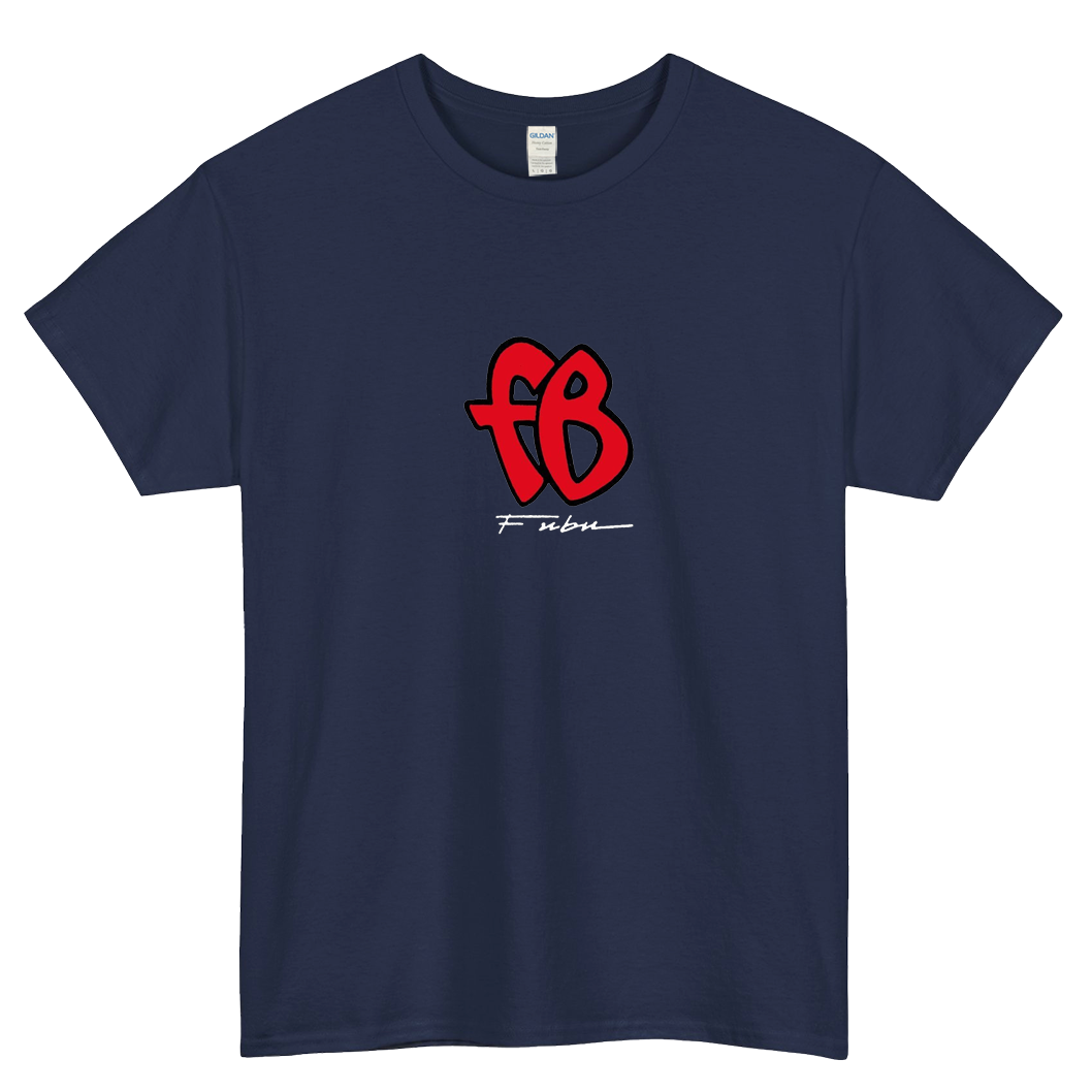 New FUBU LOGO short SLEEVE T SHIRT -P