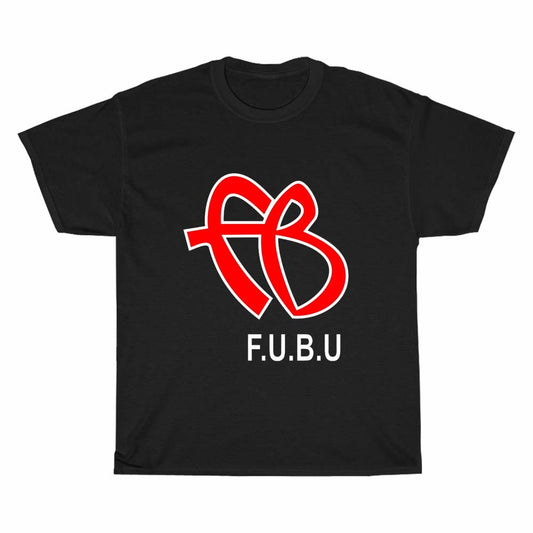 FUBU logo Men's Unisex T Shirt Size S to 3XL