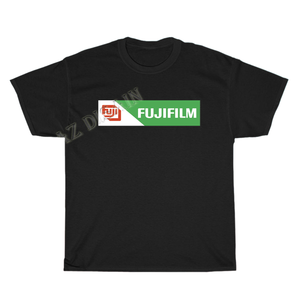 FUJI FILM logo Men's Unisex T Shirt Size S to 3XL