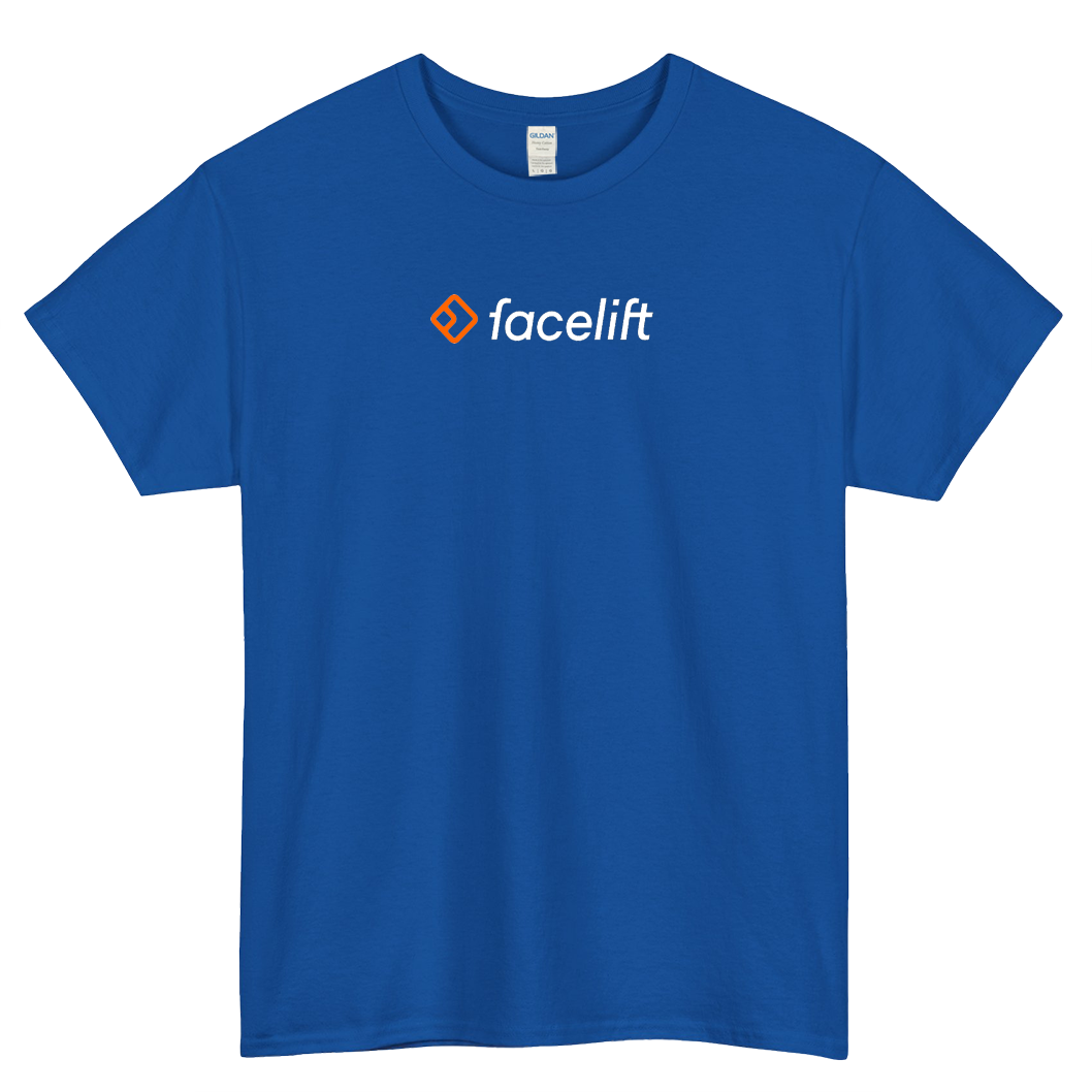 Facelift Benediction logo short SLEEVE T SHIRT -P