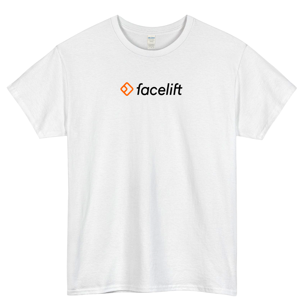 Facelift Benediction logo short SLEEVE T SHIRT -P