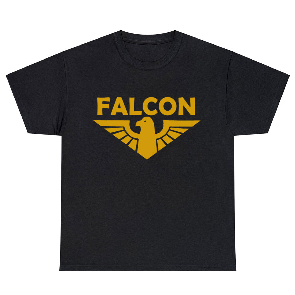 Falcon Fishing Logo Unisex Men's T Shirt Size S to 3XL