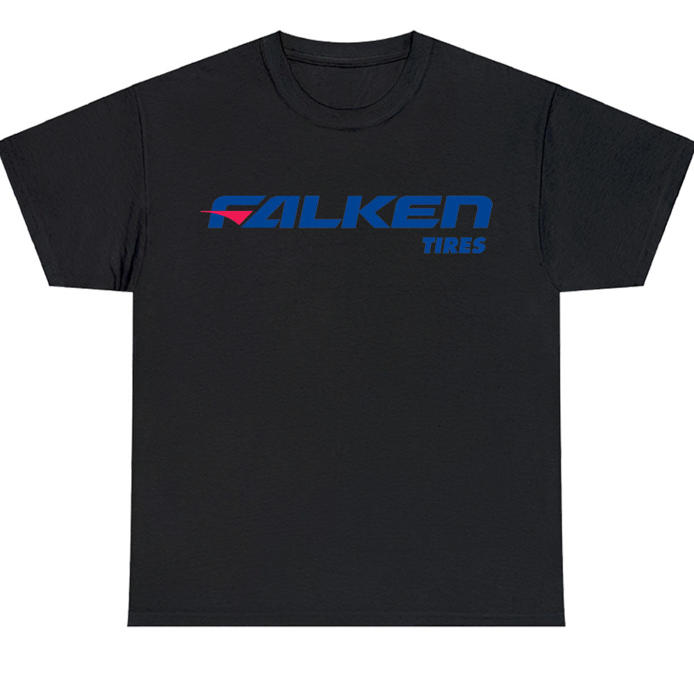 Falken Tires Logo Men's Unisex T Shirt Size S to 3XL