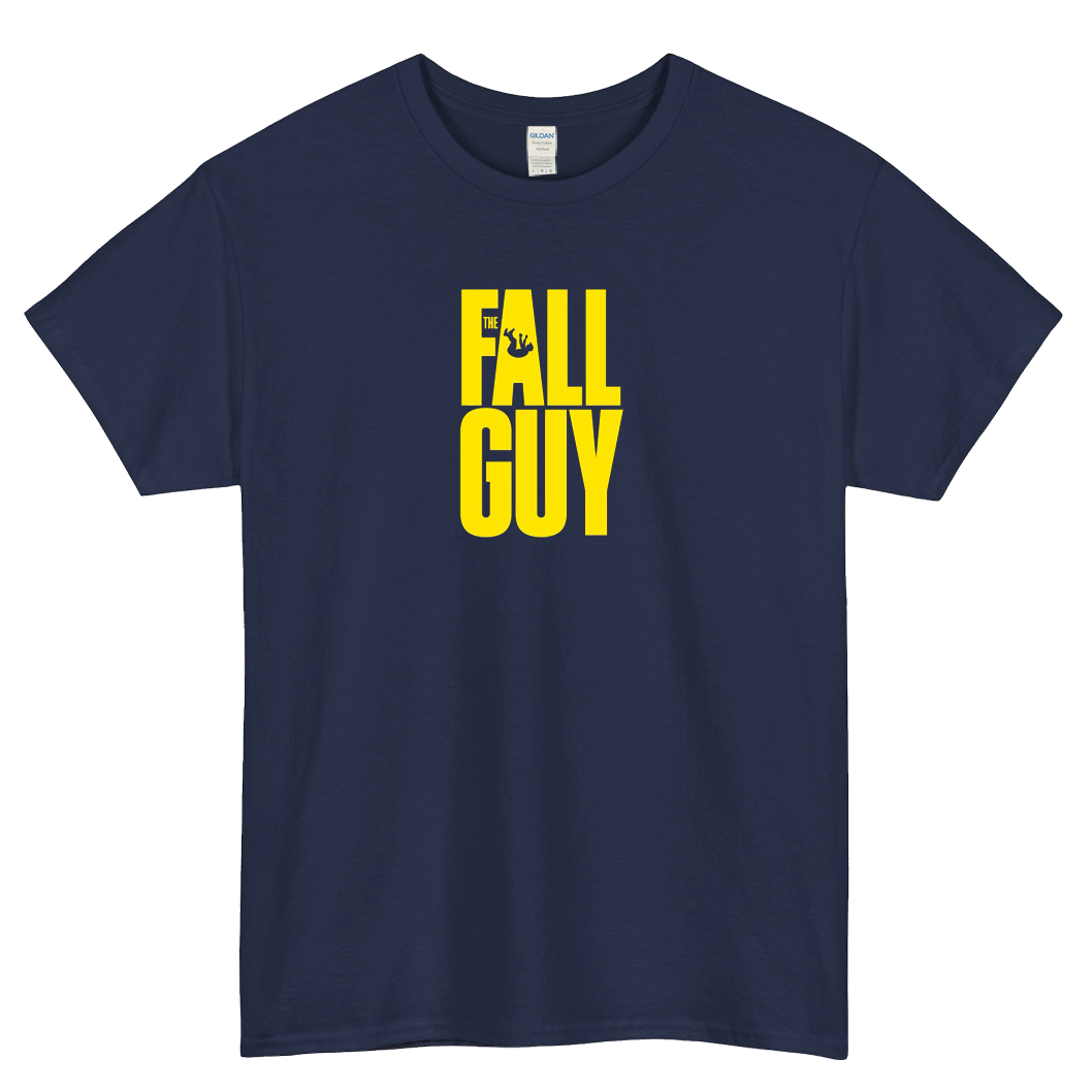 Fall Guy Movie logo short SLEEVE T SHIRT -P