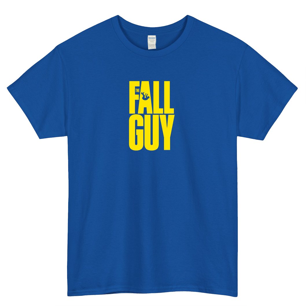 Fall Guy Movie logo short SLEEVE T SHIRT -P