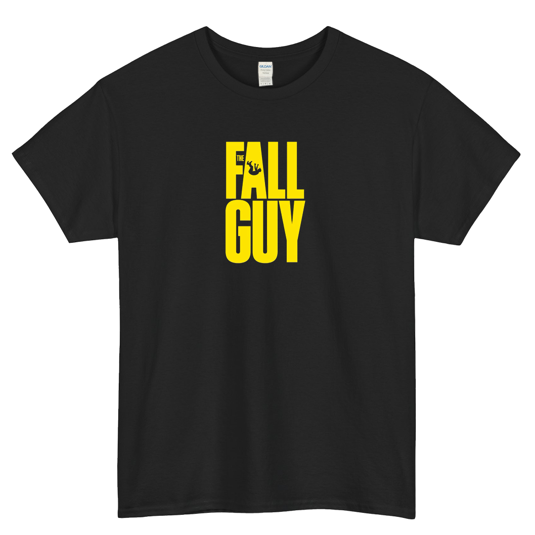 Fall Guy Movie logo short SLEEVE T SHIRT -P