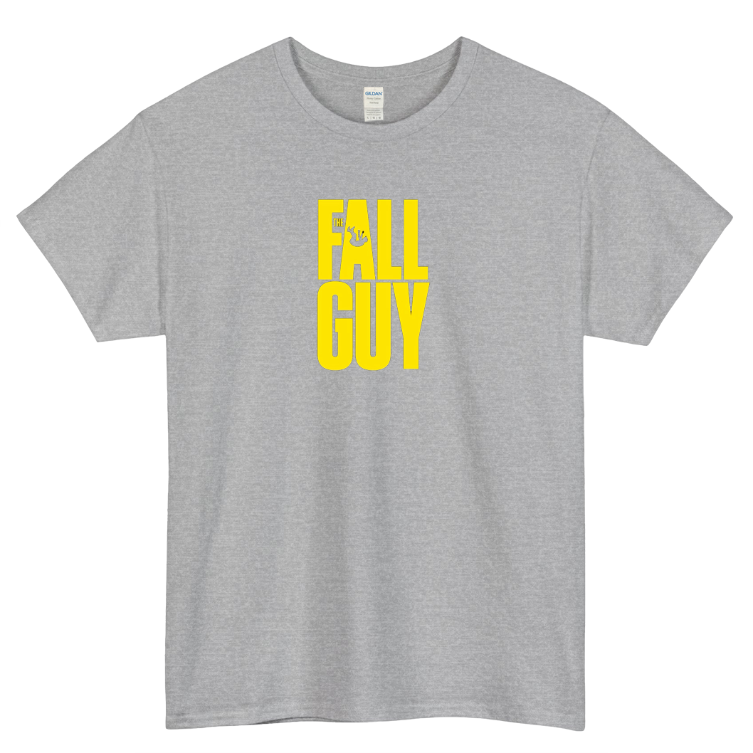 Fall Guy Movie logo short SLEEVE T SHIRT -P