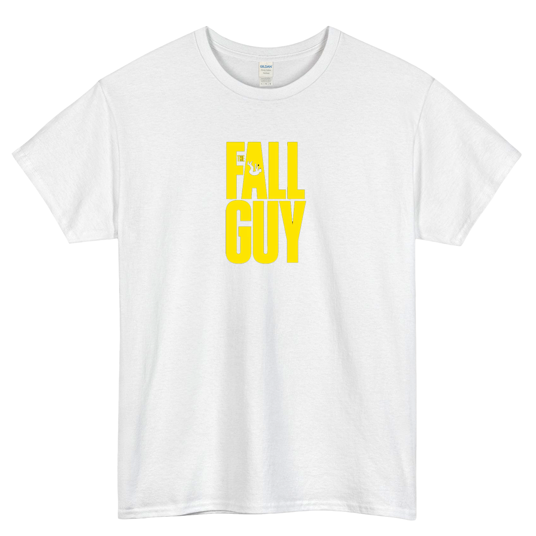 Fall Guy Movie logo short SLEEVE T SHIRT -P
