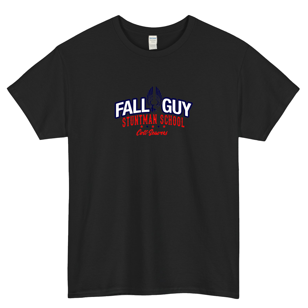 Fall Guy Stuntman School Insignia Short Sleeve T-Shirt Size S-3XL -P