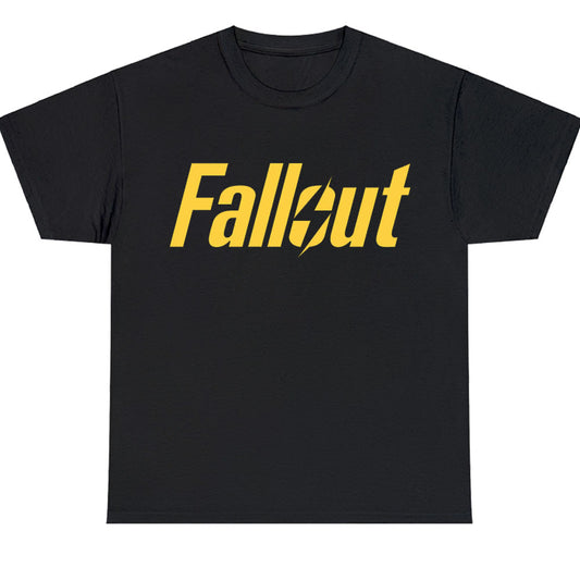 Fallout TV Show Logo Men's Unisex T Shirt Size S to 3XL