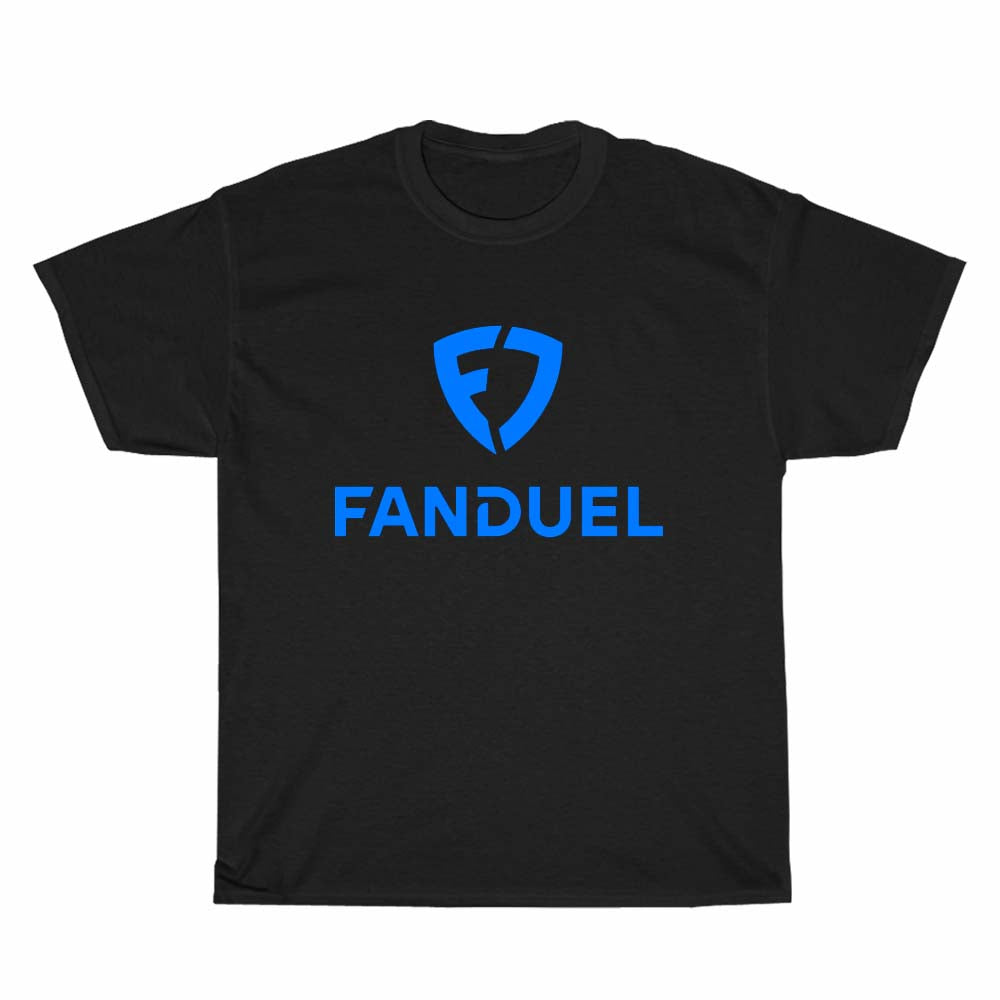 Fanduel Sports Logo Men's Unisex T Shirt Size S to 3XL