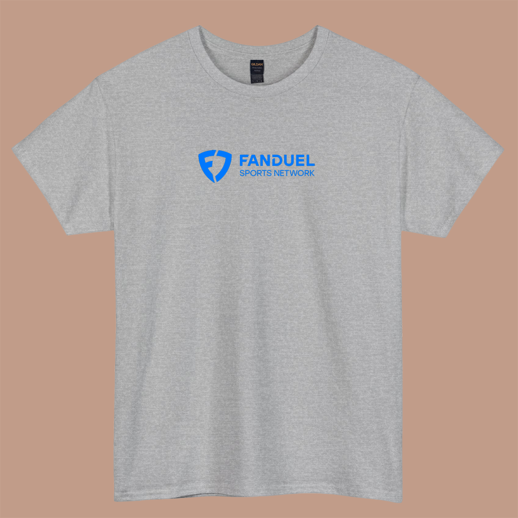 Fanduel Sports logo short SLEEVE T SHIRT -P