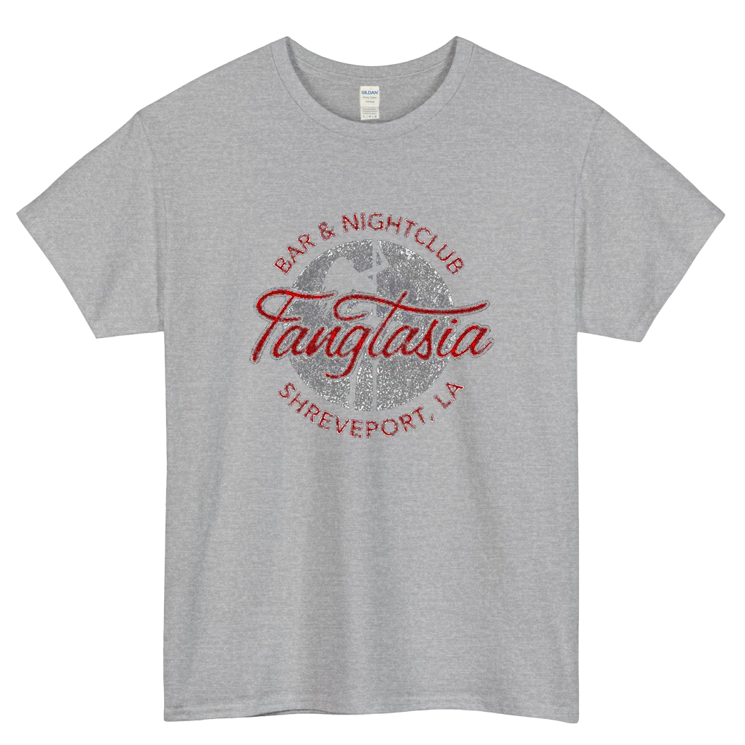 Fangtasia Logo Mens Unisex Short Sleeve T-Shirt Size S-3XL - P