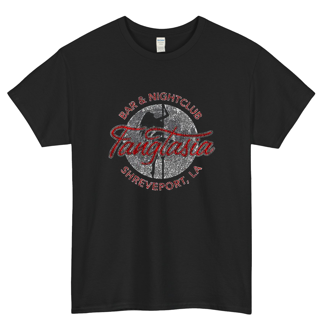 Fangtasia Logo Mens Unisex Short Sleeve T-Shirt Size S-3XL - P