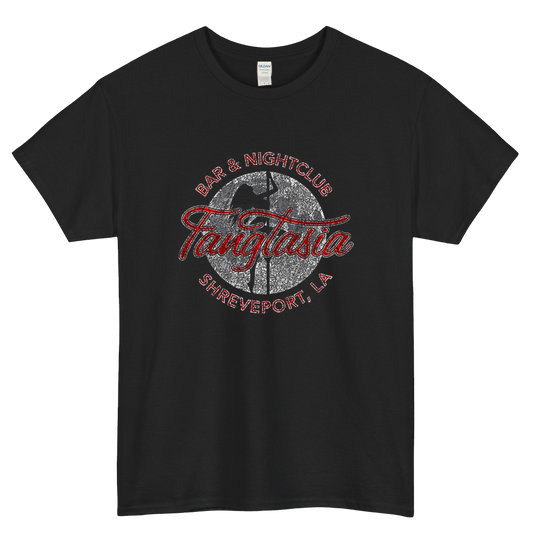 Fangtasia Logo Mens Unisex Short Sleeve T-Shirt Size S-3XL - P