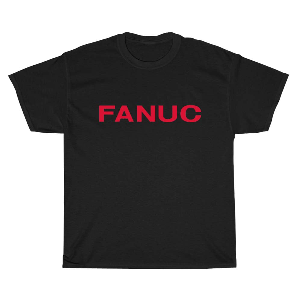 Fanuc Logo Men's Unisex T Shirt Size S to 3XL