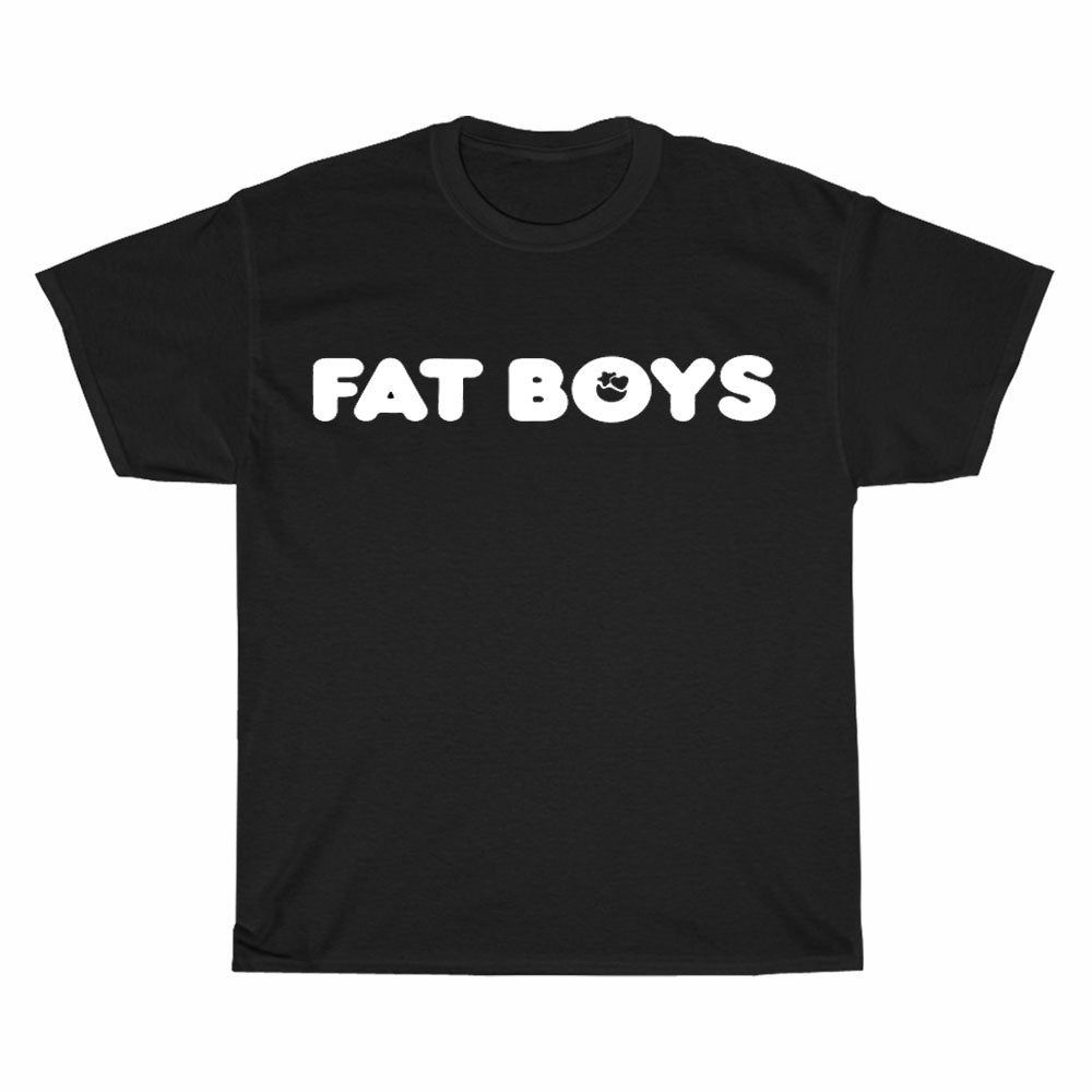 Fat Boys logo Men's Unisex T Shirt Size S to 3XL