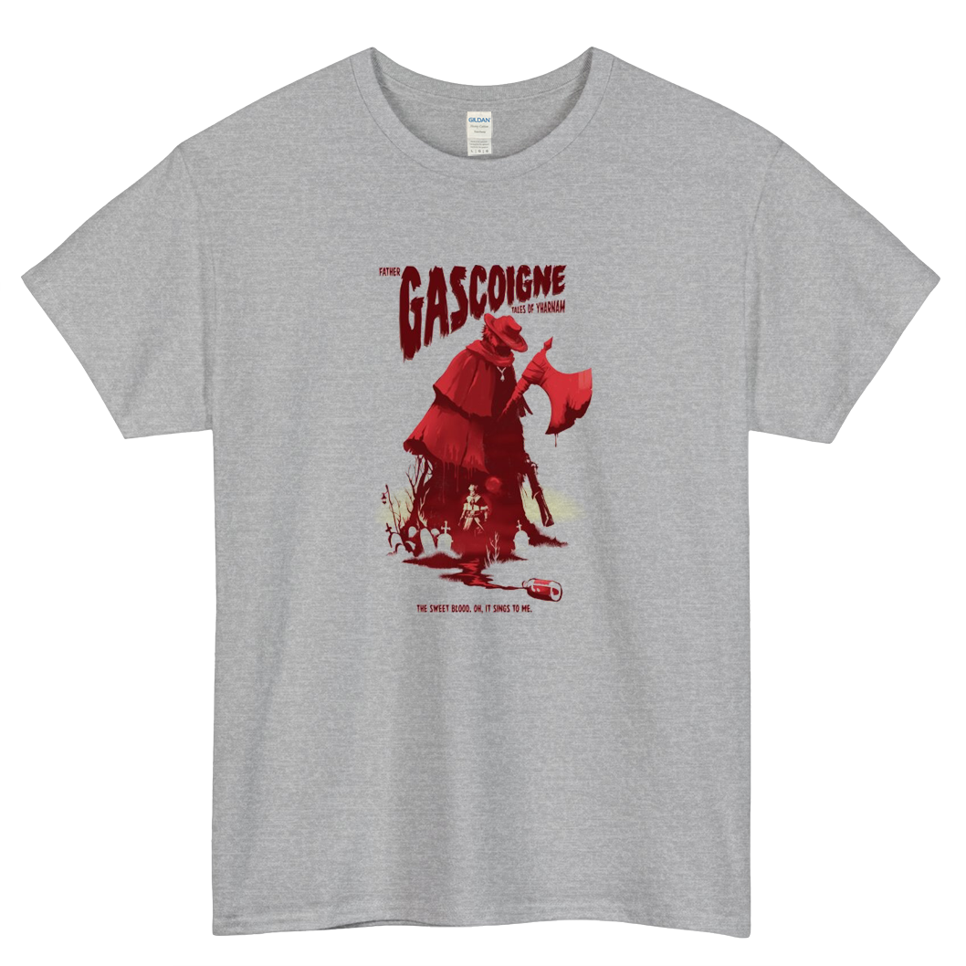 Father Gascoigne Logo Mens Unisex Short Sleeve T-Shirt Size S-3XL - P