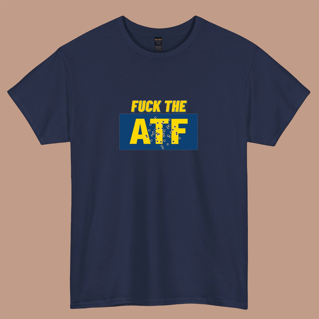 Fck The ATF Logo short sleeve t shirt S-3XL -P