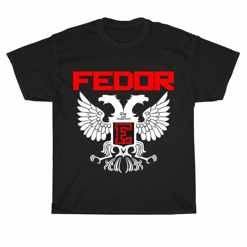 Fedor Emelianenko The Last Emperor Logo Men's Unisex T Shirt Size S to 3XL