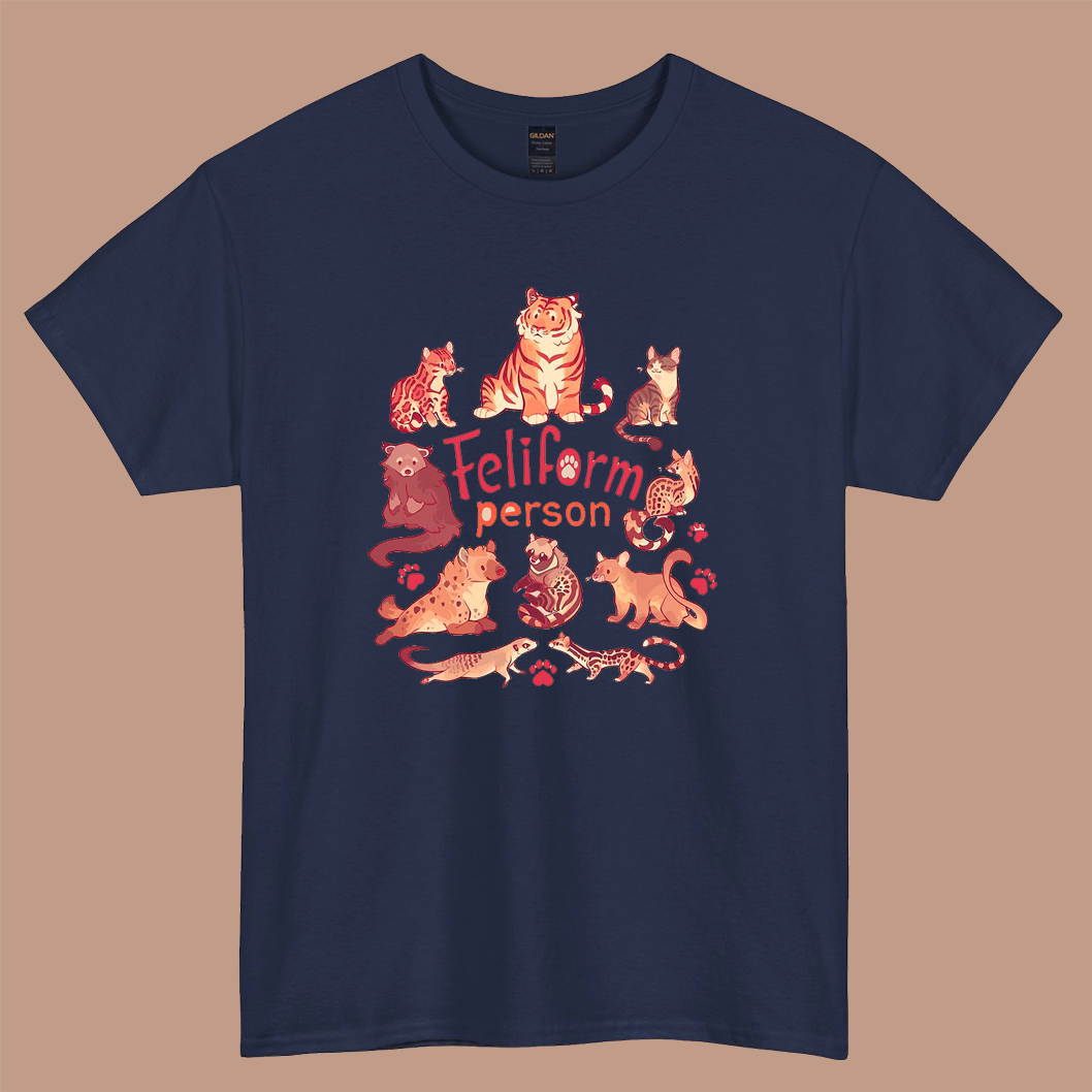Feliform Person logo short SLEEVE T SHIRT -P