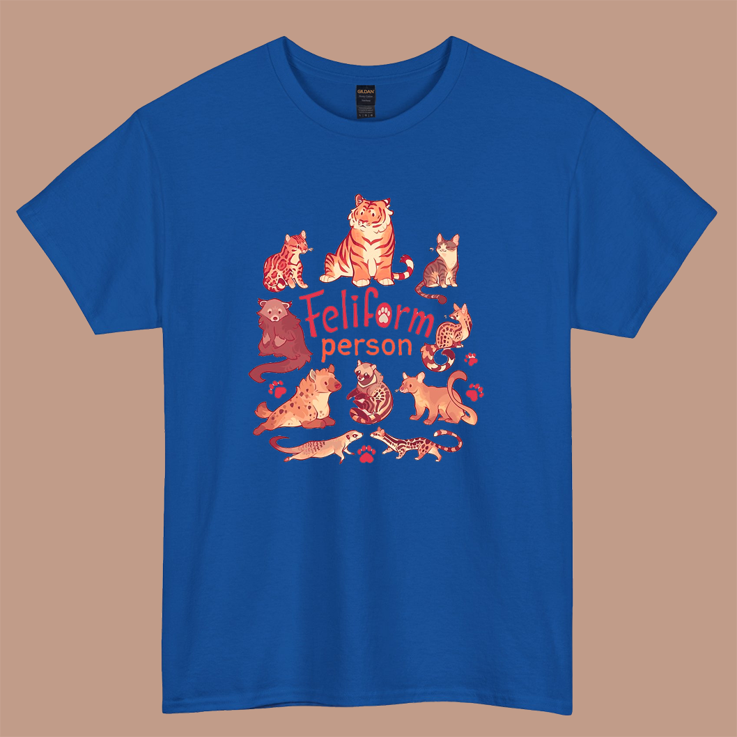Feliform Person logo short SLEEVE T SHIRT -P