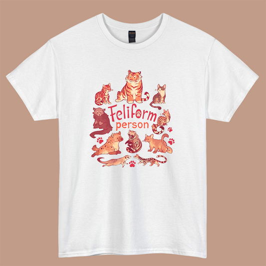 Feliform Person logo short SLEEVE T SHIRT -P