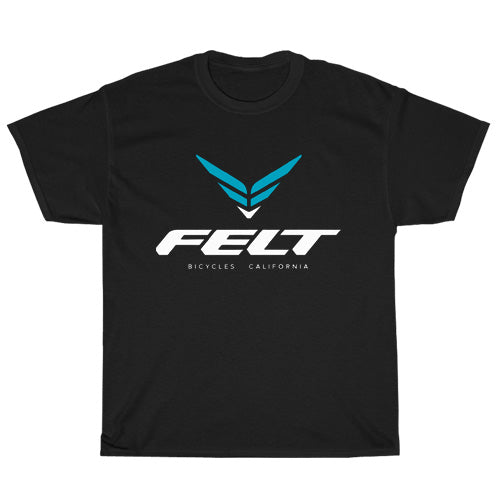 Felt Bicycles Merchandise Essential Logo Mens Unisex Short Sleeve T-Shirt Size S-3XL