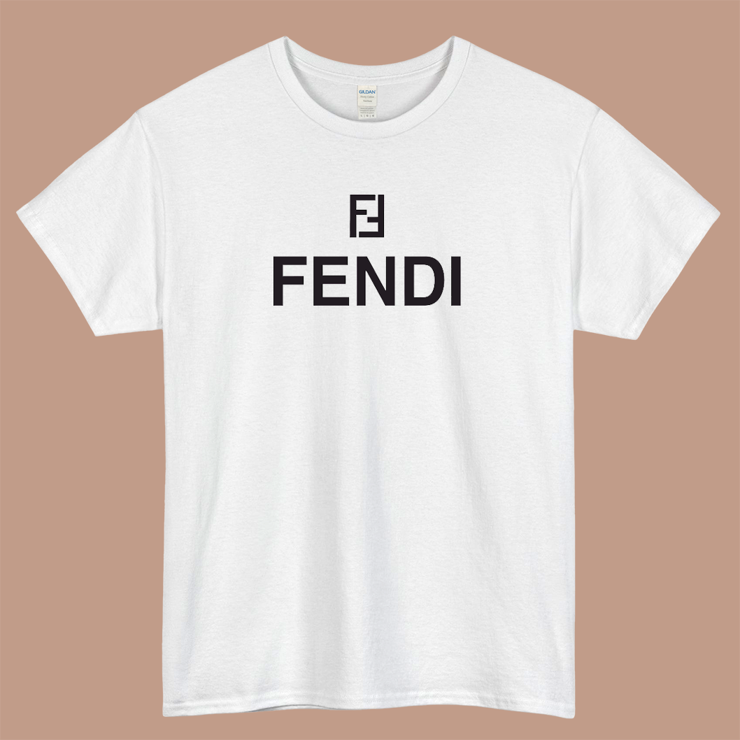 Fendi Logo short sleeve men's t shirt S-3XL
