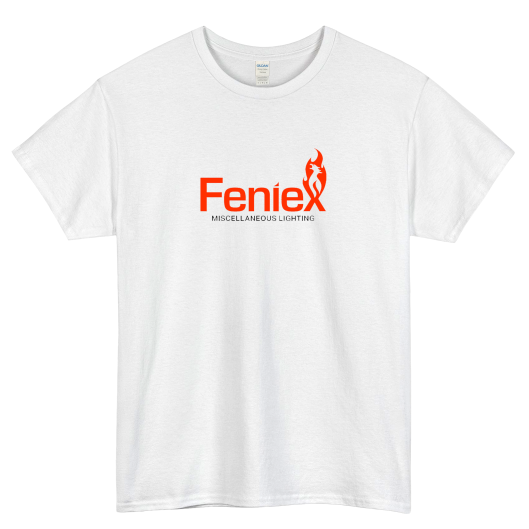 Feniex Industries Logo Mens Unisex Short Sleeve T-Shirt Size S-3XL - P