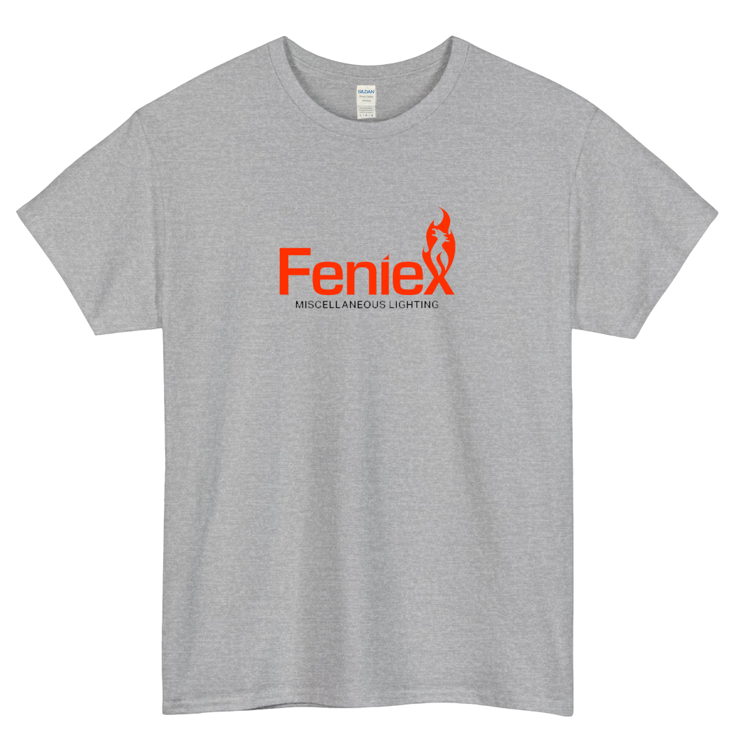 Feniex Industries Logo Mens Unisex Short Sleeve T-Shirt Size S-3XL - P
