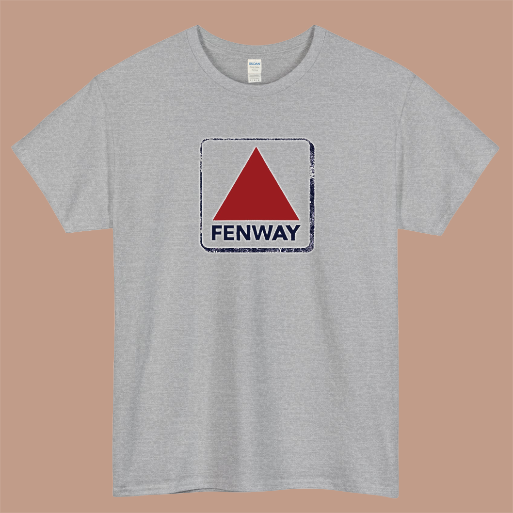 Fenway Logo Mens Unisex Short Sleeve T-Shirt Size S-3XL - P