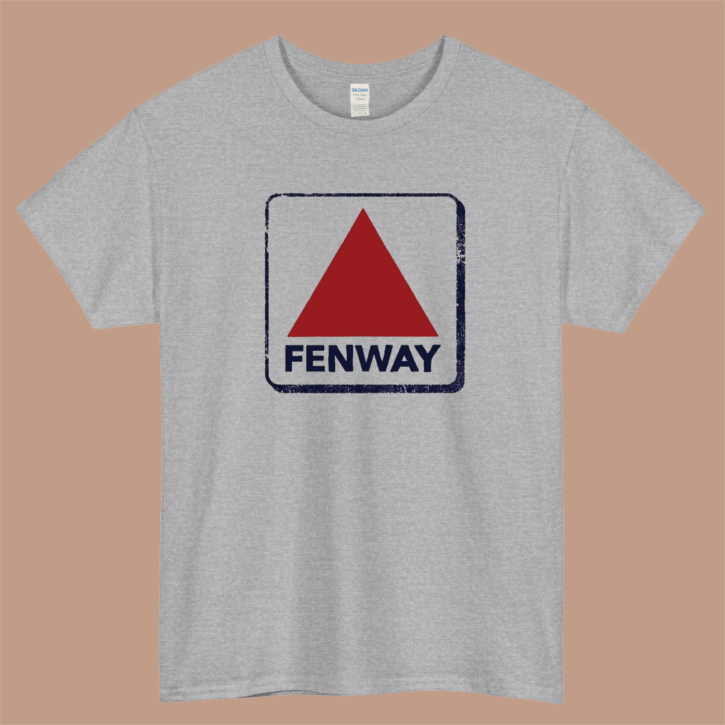 Fenway Logo Mens Unisex Short Sleeve T-Shirt Size S-3XL - P