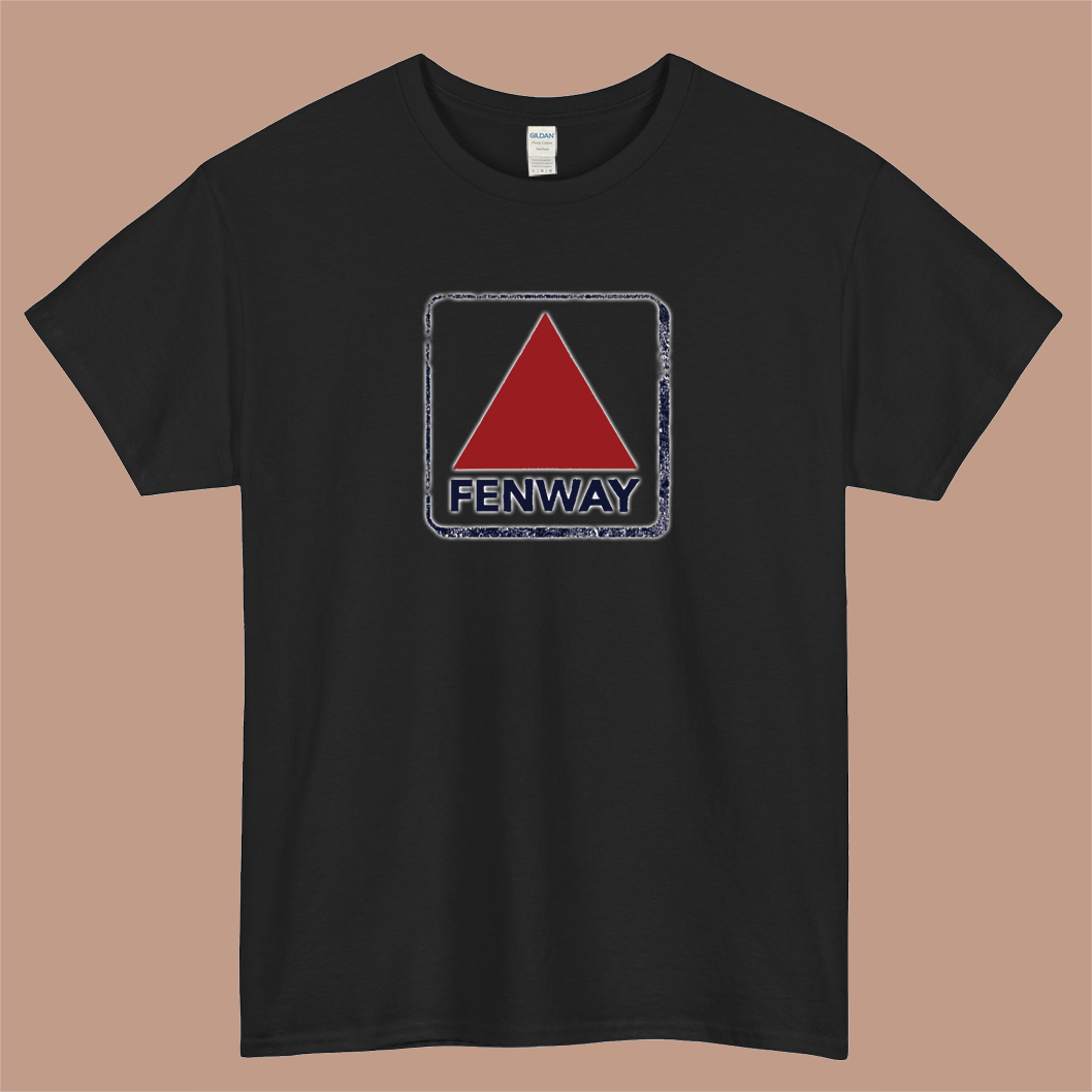 Fenway Logo Mens Unisex Short Sleeve T-Shirt Size S-3XL - P