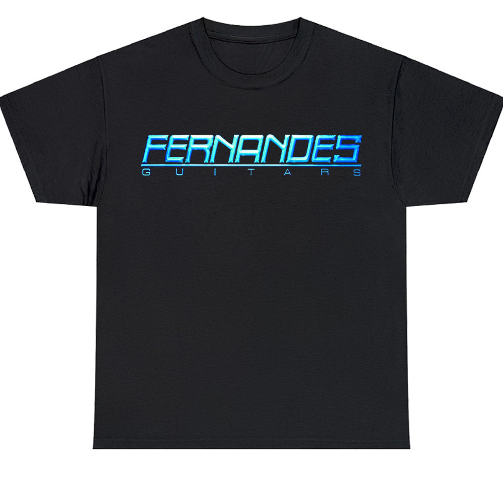 Fernandes Guitar Logo Men's Unisex T Shirt Size S to 3XL