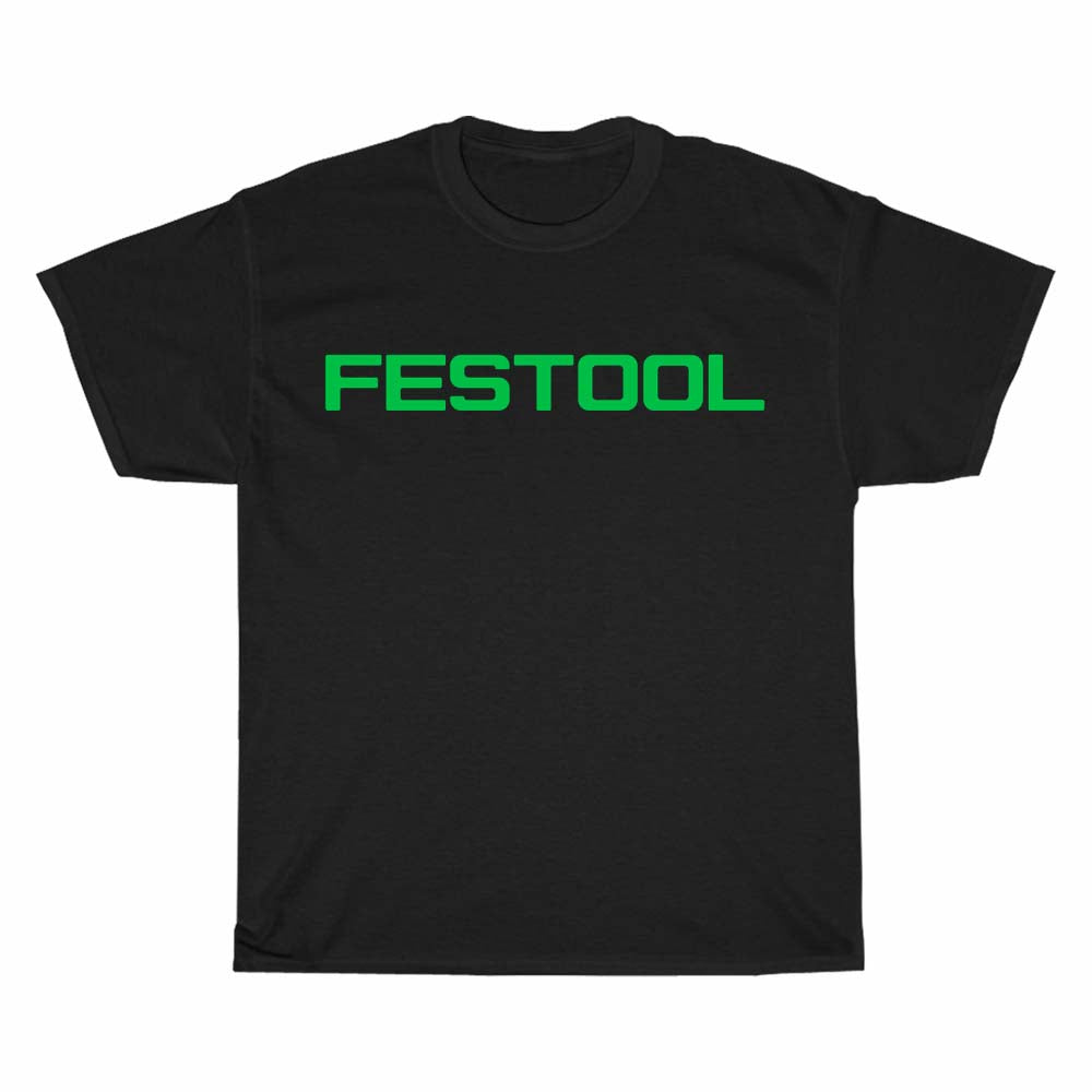 Festool Logo Men's Unisex T Shirt Size S to 3XL