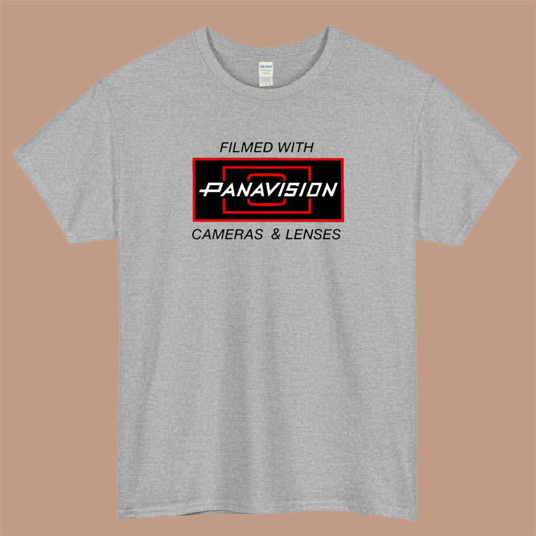 Filmed With Panavision Cameras & Lenses 1954 Logo Mens Unisex Short Sleeve T-Shirt Size S-3XL - P