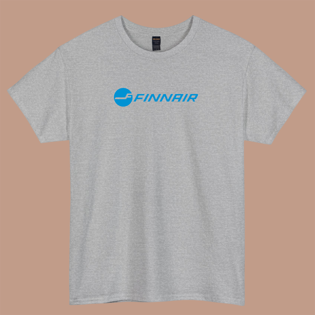 Finnair Vintage logo short SLEEVE T SHIRT -P