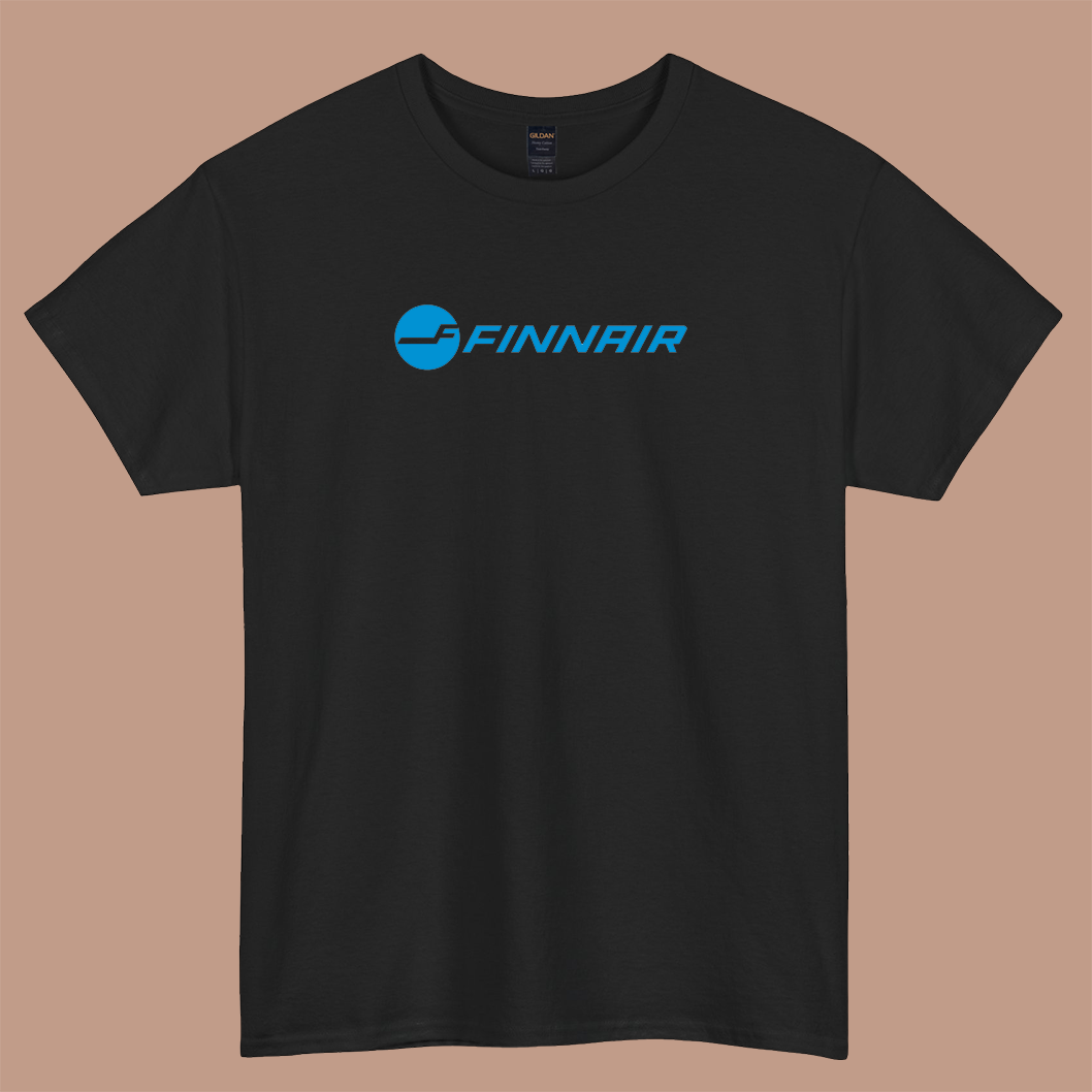 Finnair Vintage logo short SLEEVE T SHIRT -P