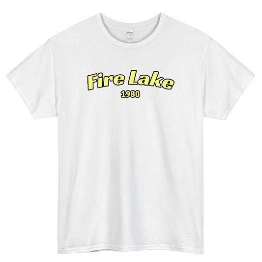 Fire Lake 1980 Logo Mens Unisex Short Sleeve T-Shirt Size S-3XL - P