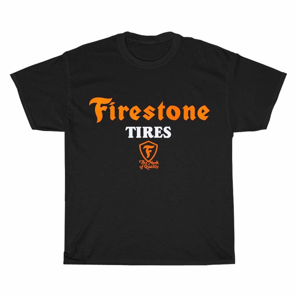 Firestone Tires Logo Men's Unisex T Shirt Size S to 3XL