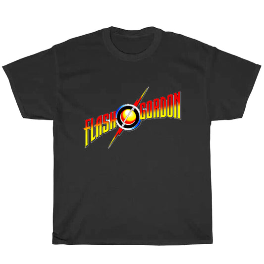 Flash Gordon Movie Logo Men's Unisex T Shirt Size S to 3XL