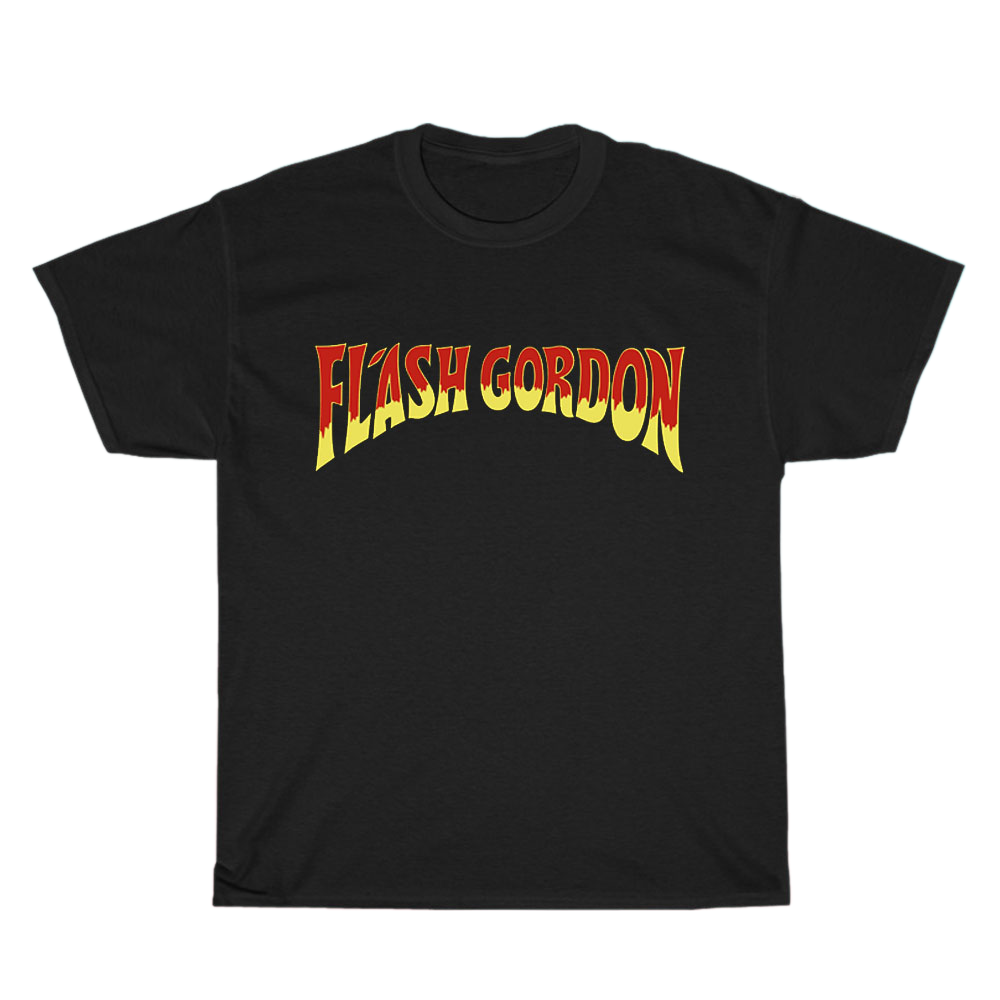 Flash Gordon Icon Logo Men's Unisex T Shirt Size S to 3XL