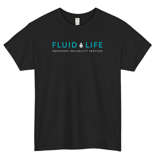 Fluid Life Logo Mens Unisex Short Sleeve T-Shirt Size S-3XL - P