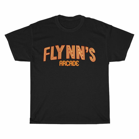 Flynn's Arcade Tron Game Video Logo Men's Unisex T Shirt Size S to 3XL