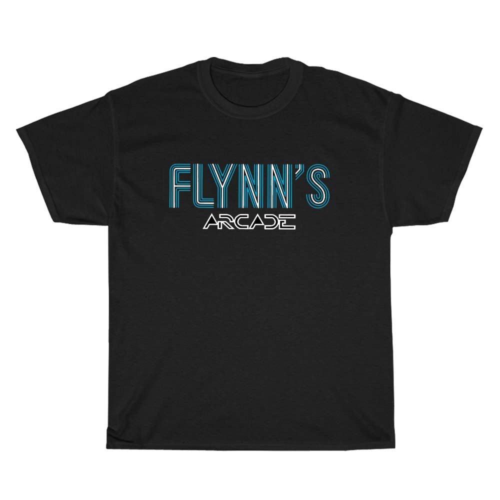 Flynn's Arcade Tron Logo Men's Unisex T Shirt Size S to 3XL