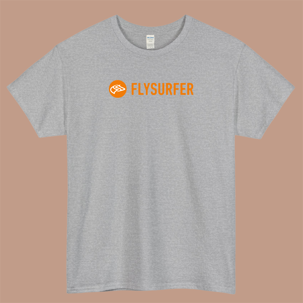Flysurfer POW Logo Mens Unisex Short Sleeve T-Shirt Size S-3XL