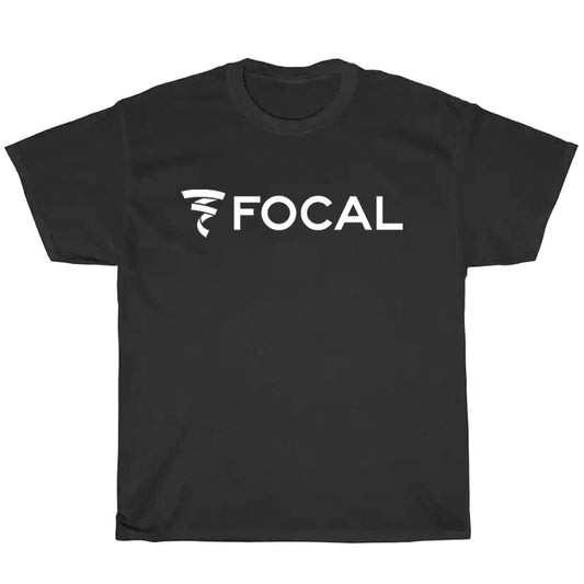 Focal Audio Equipment Logo Men's Unisex T Shirt Size S to 3XL